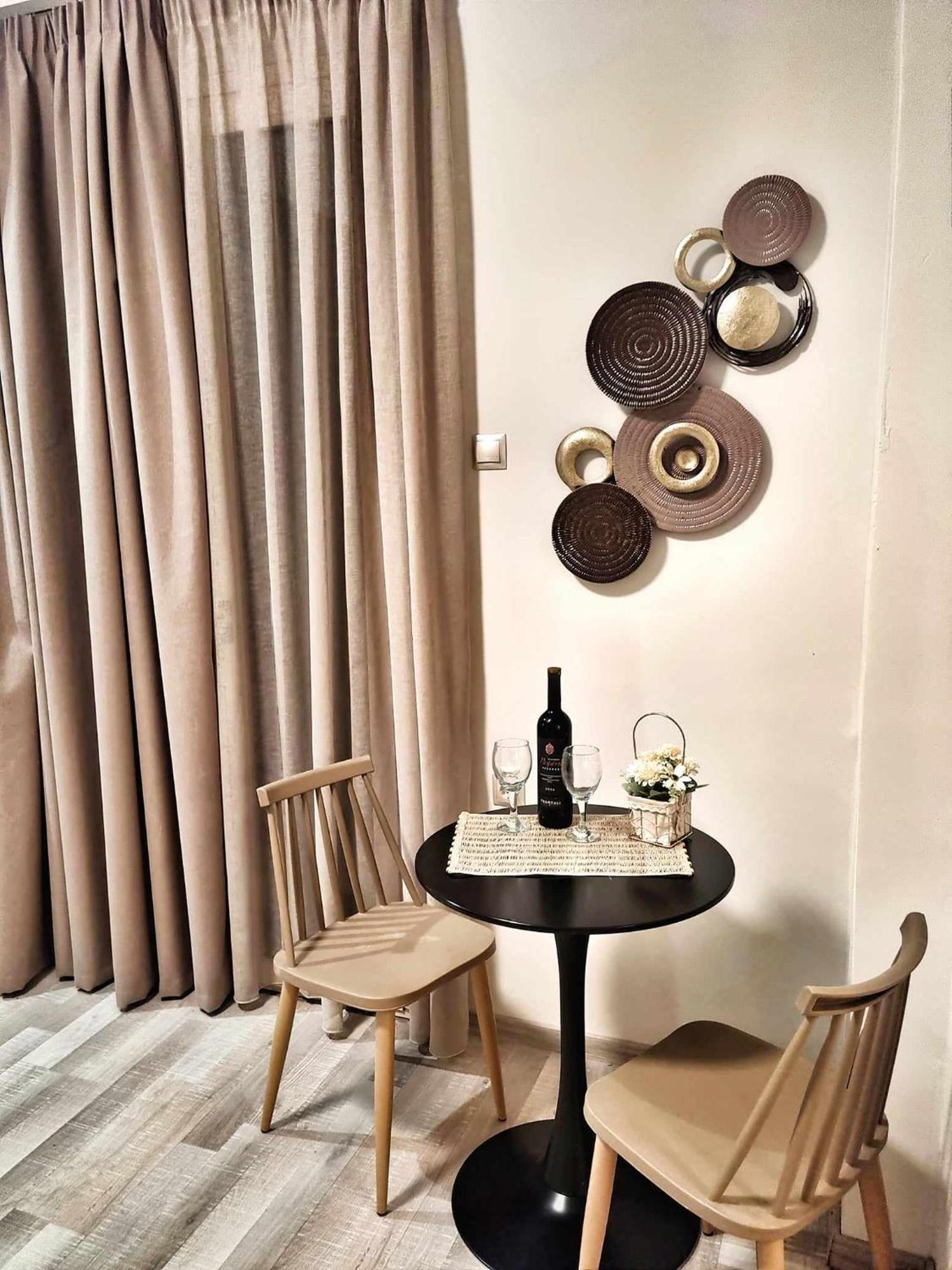 Golden City Center Suites Rhodes City Bagian luar foto