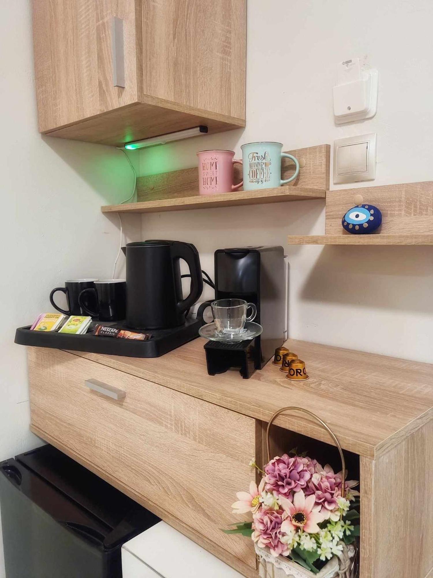 Golden City Center Suites Rhodes City Bagian luar foto
