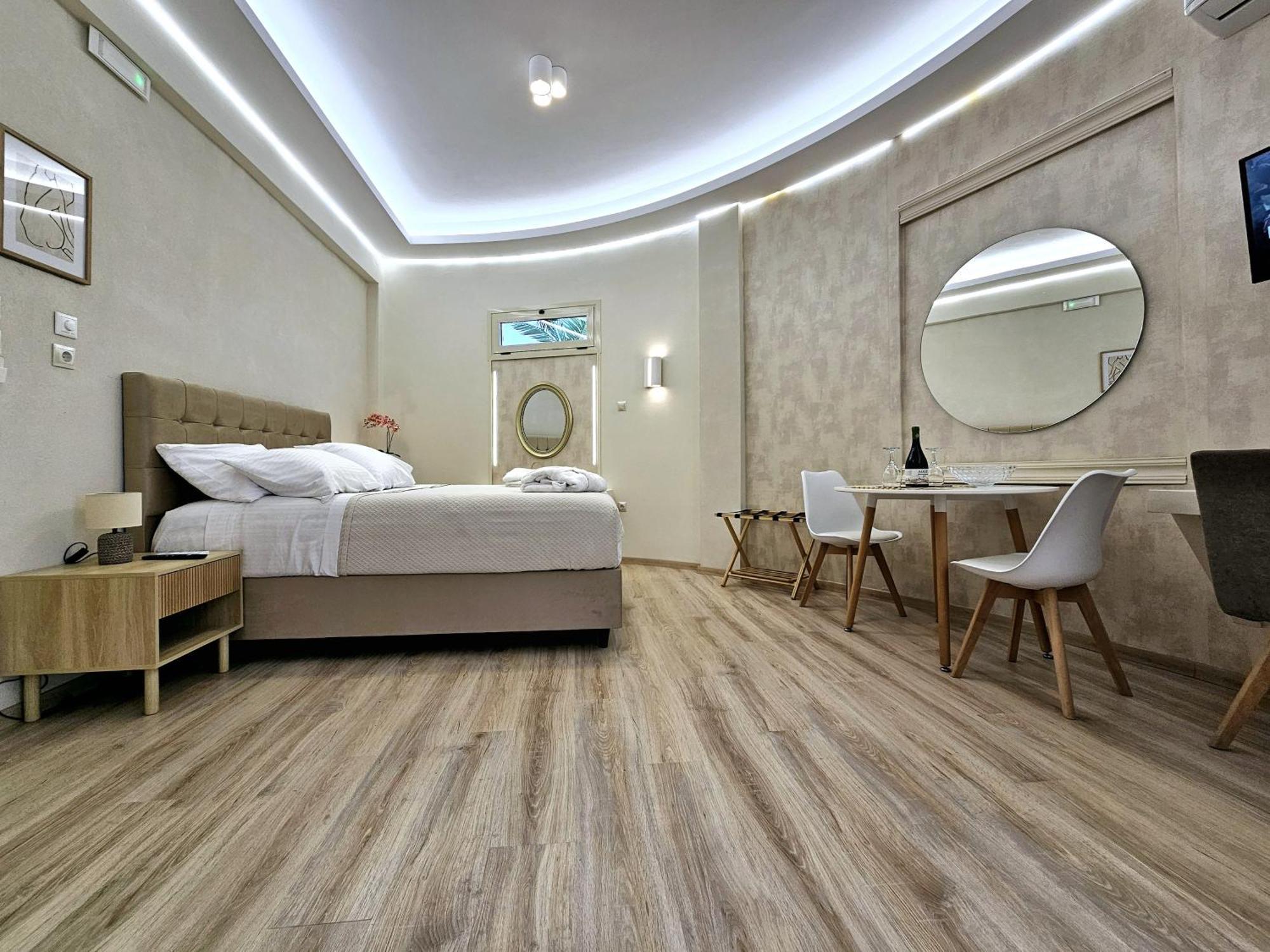 Golden City Center Suites Rhodes City Bagian luar foto