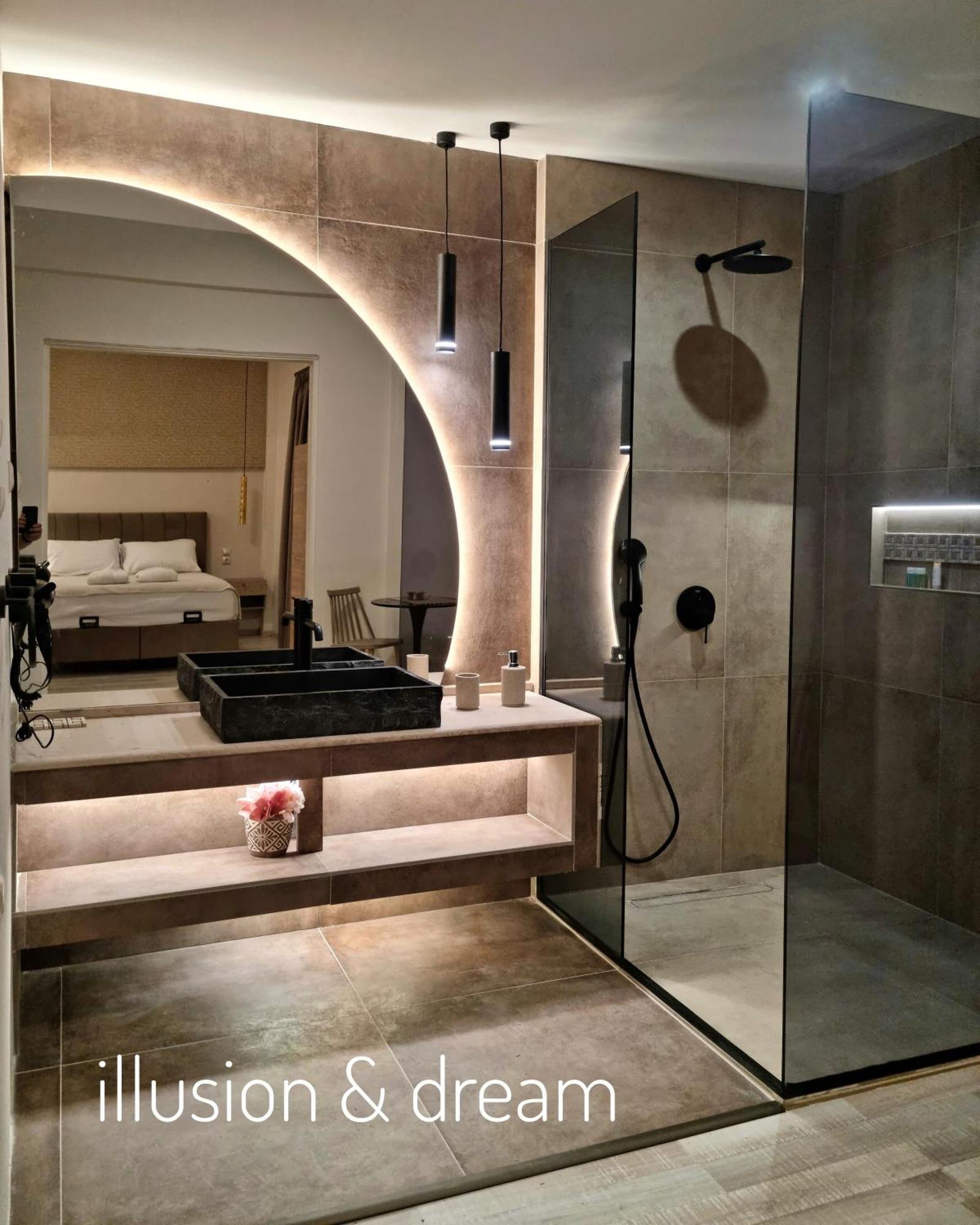 Golden City Center Suites Rhodes City Ruang foto