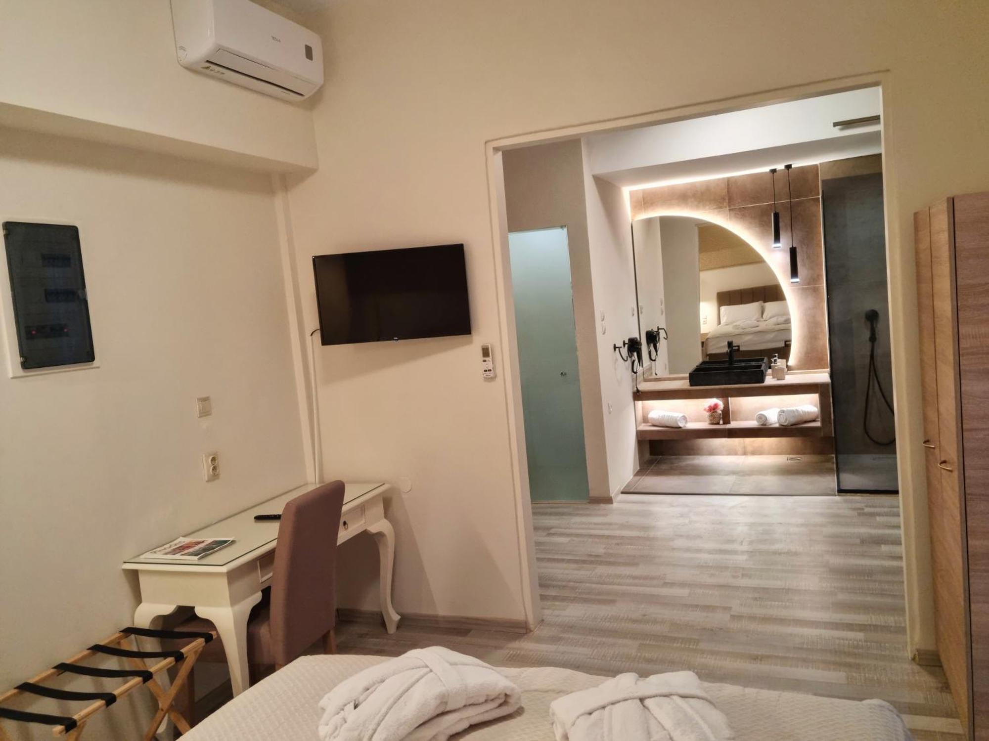 Golden City Center Suites Rhodes City Ruang foto