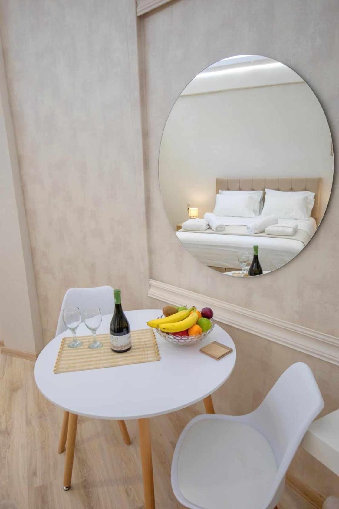 Golden City Center Suites Rhodes City Bagian luar foto