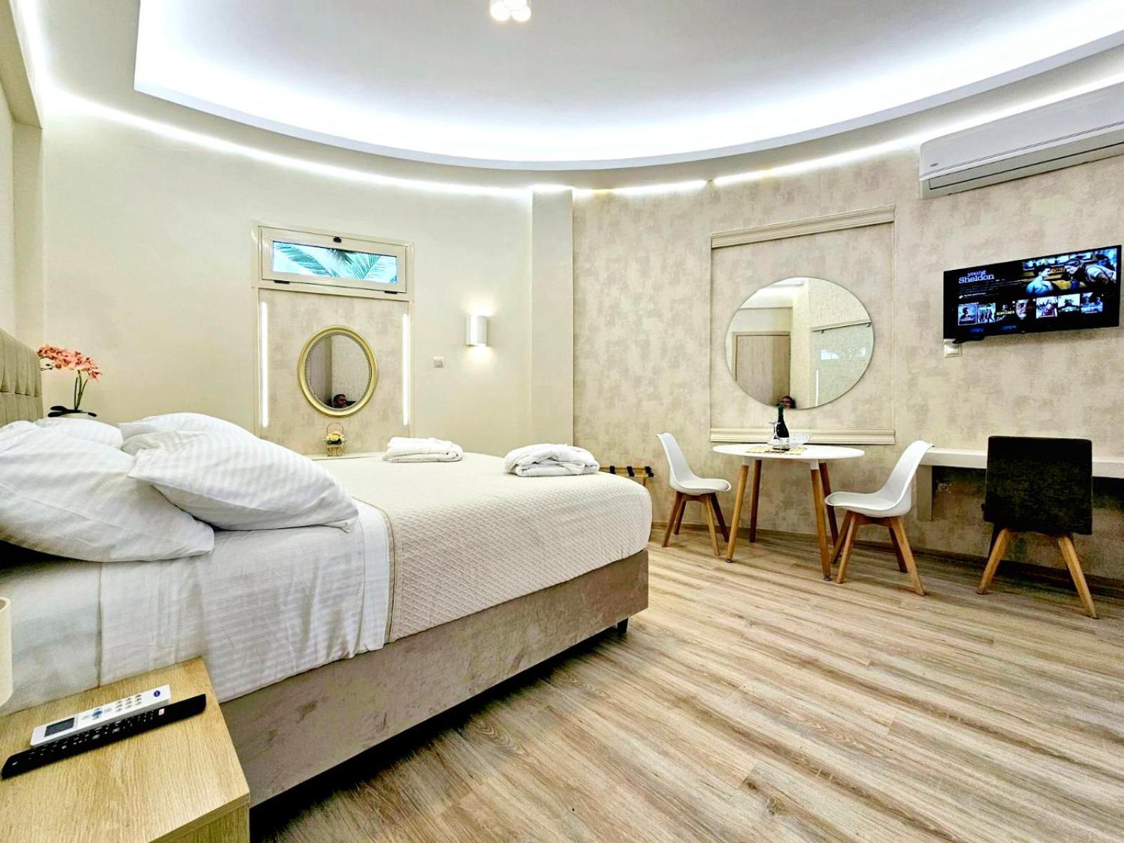 Golden City Center Suites Rhodes City Bagian luar foto