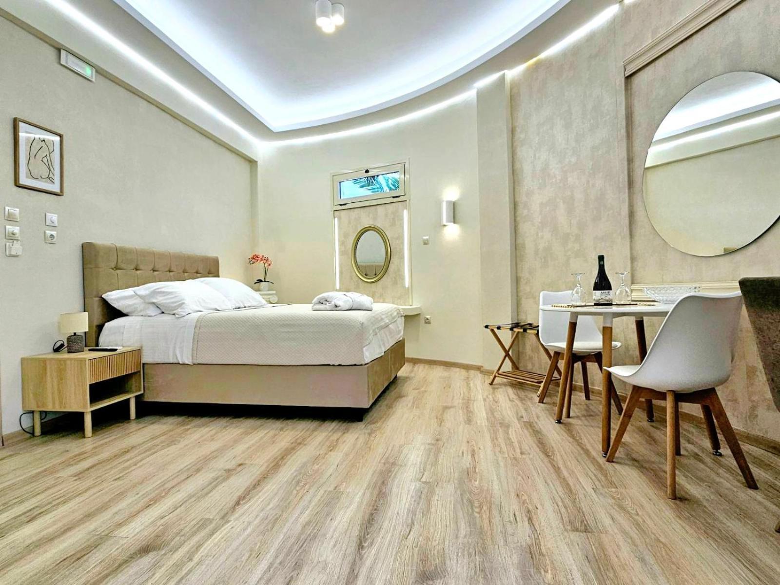 Golden City Center Suites Rhodes City Bagian luar foto